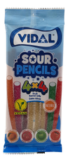 Мармелад жевательный Vidal Naturall Карандаши, 70г