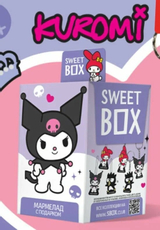Мармелад жевательный Sweet Box Kuromi с игрушкой, 10г