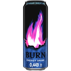 Напиток энергетический Burn Сочная энергия, 449мл