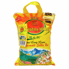 Крупа рис Tamashae Miadi Басмати длиннозерный пропаренный, 1кг