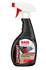 Средство чистящее Bagi Шуманит для стеклокерамики и индукционных плит, 400мл