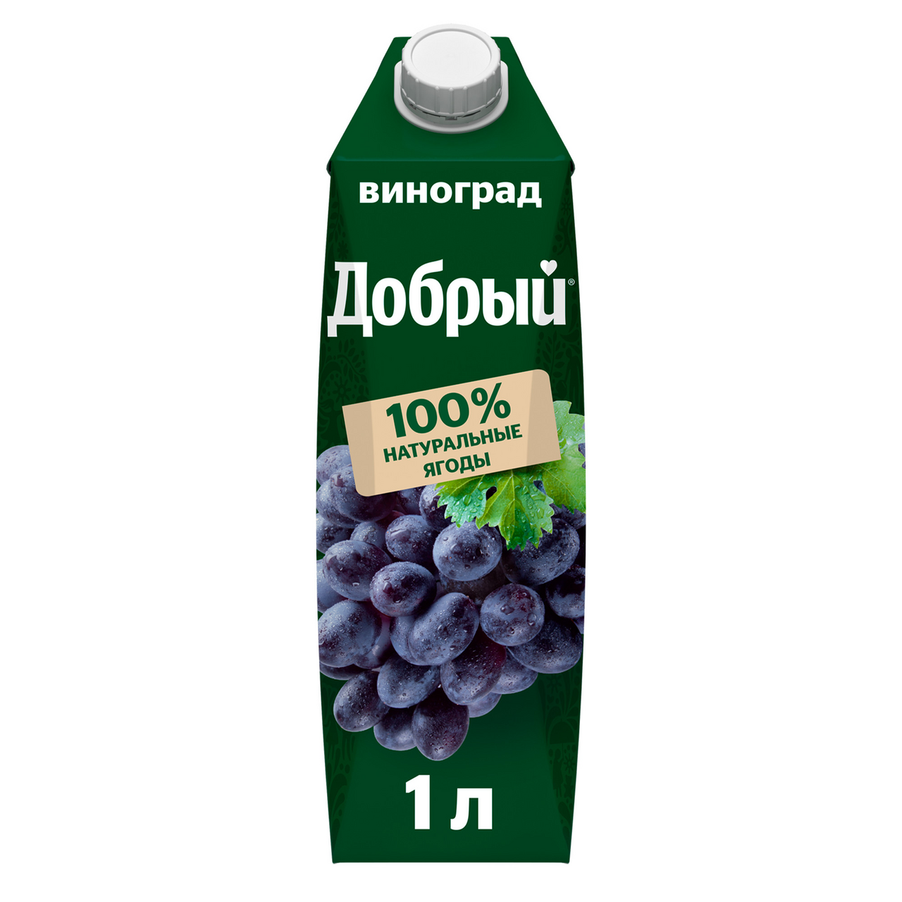 Изображение товара Нектар Добрый Виноград, 1л