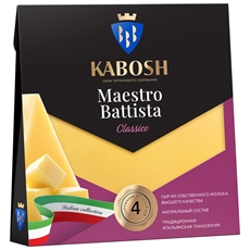 Сыр Кабош Maestro Battista Classico кусок 50%, 180г