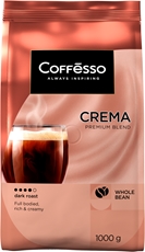 Кофе Coffesso Crema зерновой, 1кг
