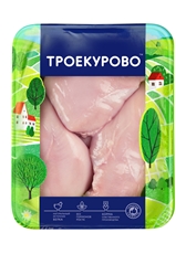 Филе грудки цыпленка-бройлера Троекурово охлажденное, ~850г