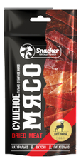 Оленина сушеная Snacker 30г