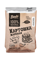 Чипсы Bruto Морская соль, 120г