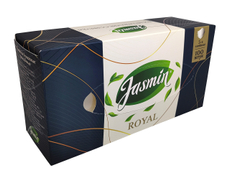 Салфетки бумажные Jasmin Royal 3 слоя, 100шт