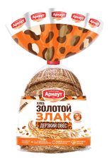 Хлеб золотой злак Арнаут с овсяными отрубями, 260г