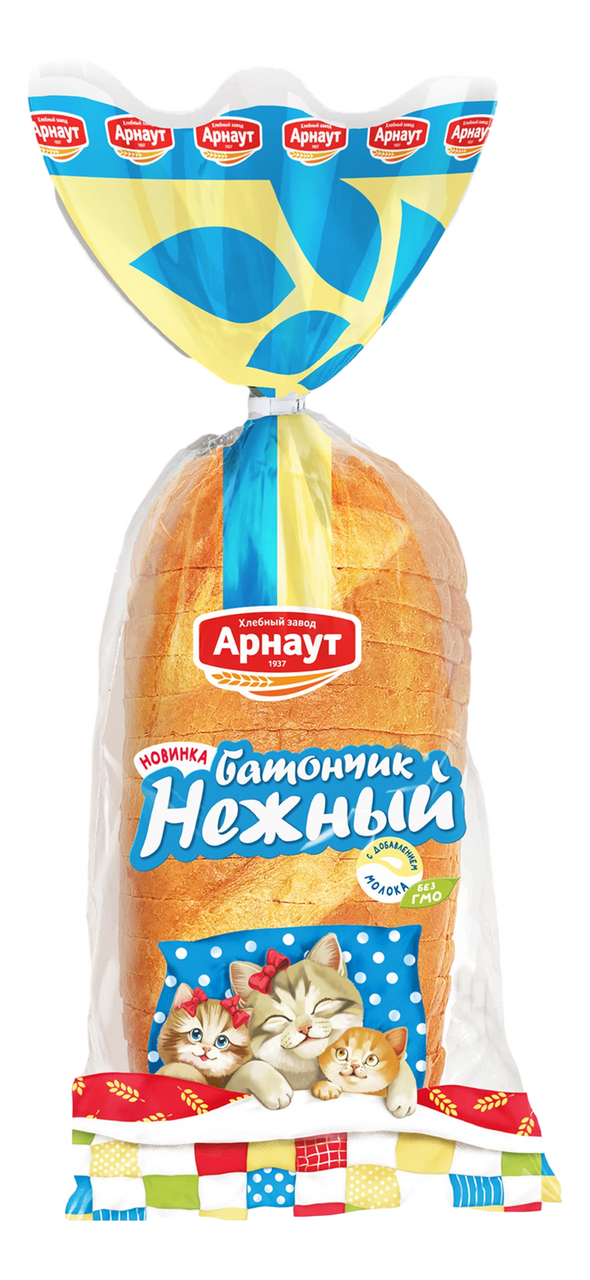 Батончик нежный Арнаут 230г