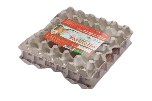 Яйцо куриное Yaratelle С0 отборное, 30шт