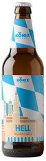 Пиво Konix Brewery Munich Helles, 0.45л