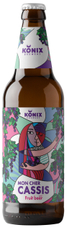 Напиток пивной Konix Brewery Mon Cher Cassis, 0.45л