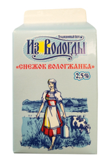Снежок Вологжанка 2.5%, 470г