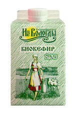 Биокефир Вологжанка 2.5%, 470г