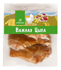 Голень цыпленка-бройлера Важная Цыпа варено-копченая, ~500г