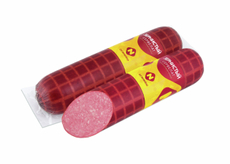 Колбаса Останкино Сервелат Зернистый варено-копченая, 840г