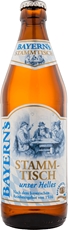Пиво Bayerns Stammtisch светлое, 0.5л