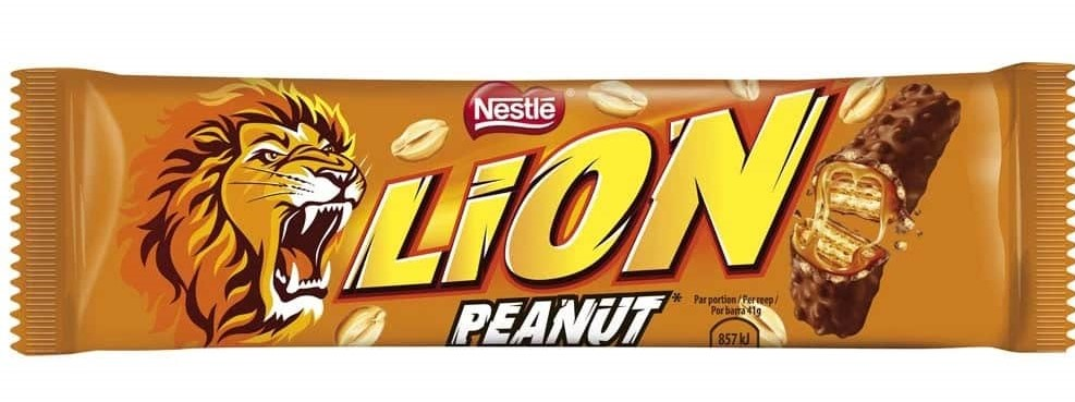 Батончик шоколадный Lion Peanut Bar, 41г