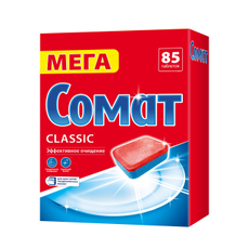 Таблетки для посудомоечной машины Сомат Classic, 85шт