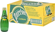 Напиток Perrier Лимон газированный, 330мл x 24 шт