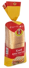 Хлеб Первый хлебокомбинат для тостов нарезанный, 500г
