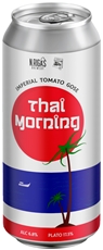 Напиток пивной New Riga's Brewery Tomato Gose Thai Morning, 0.45л