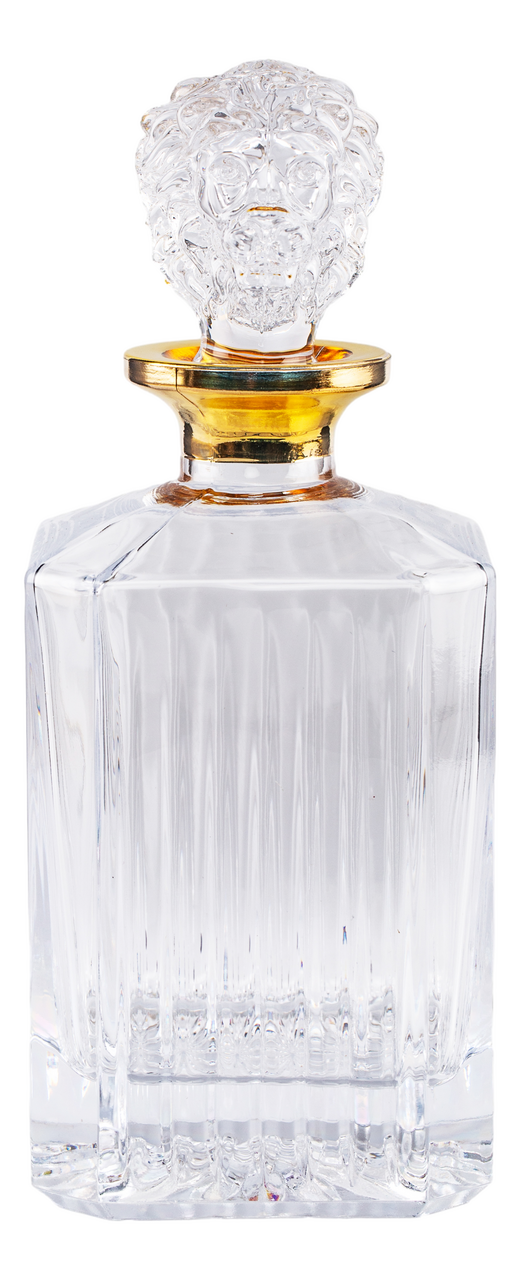 Изображение товара Штоф Glasserie Spirit of lion для крепких напитков 850 мл стекло