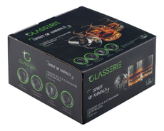 Набор стаканов для виски Glasserie Spirit of animals, 300мл x 4шт