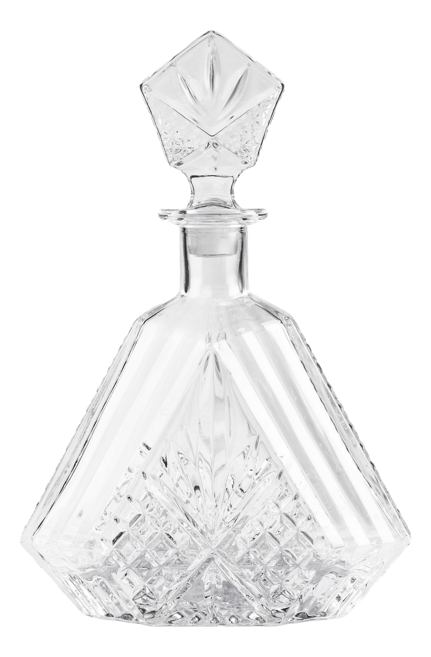 Изображение товара Штоф Glasserie Monarch для крепких напитков 650мл из чешского хрусталя