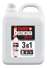 Гель чистящий Sanfor Белизна, 5л