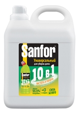 Средство чистящее Sanfor Лимонная свежесть универсальное 10в1, 5л