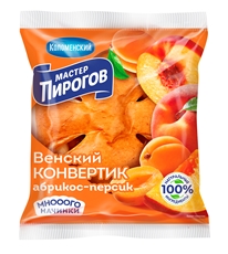Конвертик Мастер Пироговъ абрикос-персик, 70г
