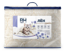 Одеяло Волшебная ночь Лен 70% полиэстер 30%, 140 x 205см