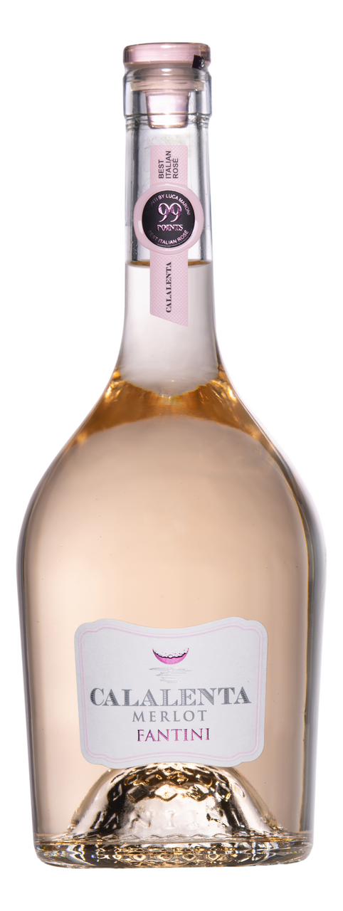 Изображение товара Вино Calalenta Rosato Merlot 0.75л итальянское сухое розовое