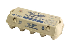 Яйцо куриное Желток солнца столовое С1, 10шт