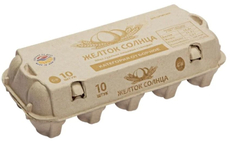 Яйцо куриное Желток солнца столовое С0, 10шт