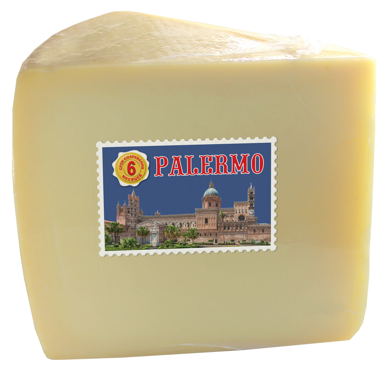 Сыр Palermo твердый 40%, ~3кг