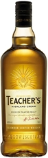 Виски шотландский Teacher's Highland Cream, 0.7л