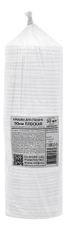 Крышка для стакана одноразовая Vzlp пластиковая прозрачная 9см, 50шт