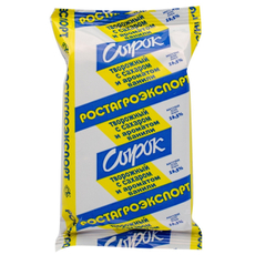 Сырок творожный Ростагроэкспорт с ароматом ванили 16.5%, 90г