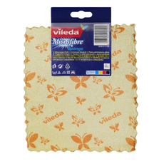 Салфетка для уборки Vileda Microfibre Универсальная с микрофиброй, 17 х 20см