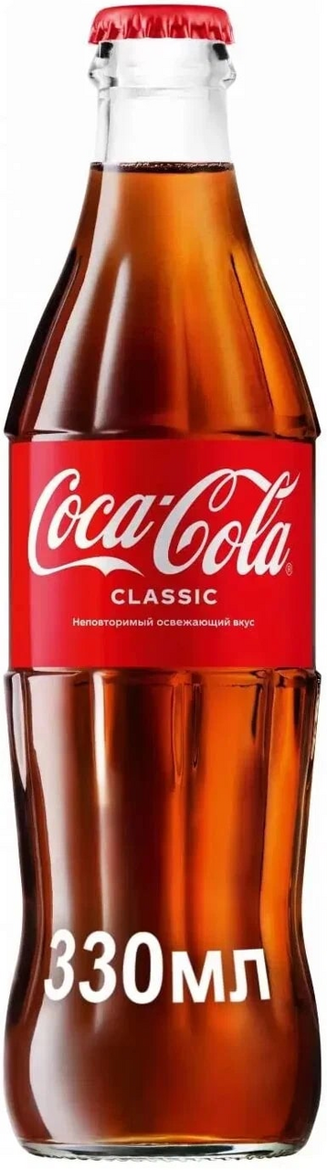 Изображение товара Напиток Coca-Cola Original газированный, 330мл