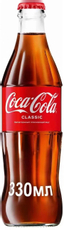 Напиток Coca-Cola Original газированный, 330мл