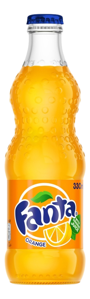 Изображение товара Напиток Fanta Апельсин газированный, 330мл