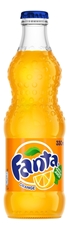 Напиток Fanta Апельсин газированный, 330мл