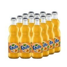 Напиток Fanta Апельсин газированный, 330мл x 15 шт