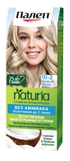 Крем-краска для волос Palette Natura Холодный блонд 10-2, 110мл