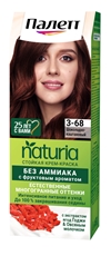 Крем-краска для волос Palette Natura Шоколадно-каштановый 3-68, 110мл