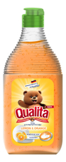 Средство для мытья посуды Qualita Lemon-Orange, 500мл